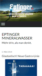 Mobile Screenshot of eptinger.ch