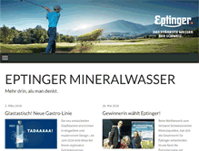 Tablet Screenshot of eptinger.ch